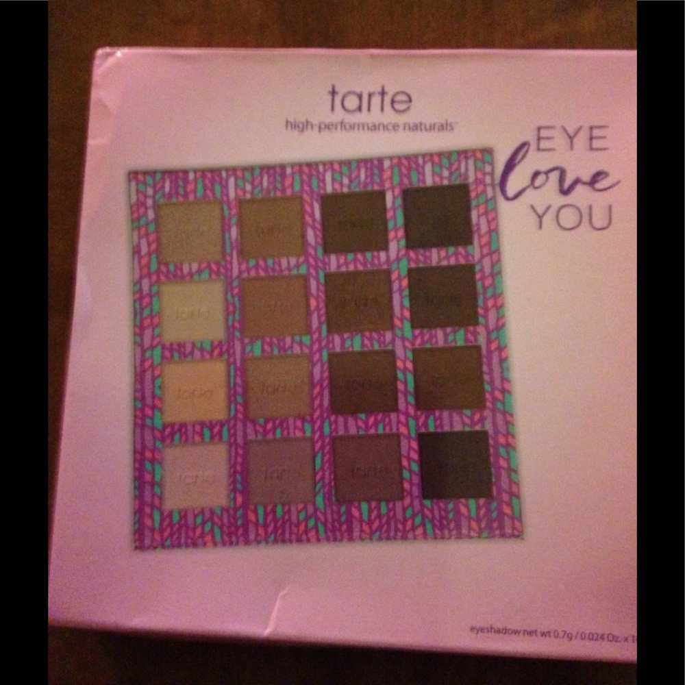 Tarte 'Eye Love You' Palette NIB